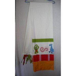 2 IKEA Animal Tie top curtain Panels Animals